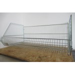 Draadmand 116cm x 68cm x 48cm Kruizinga nr. 1110. Used.